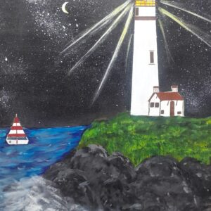Quadro Farol da Serenidade