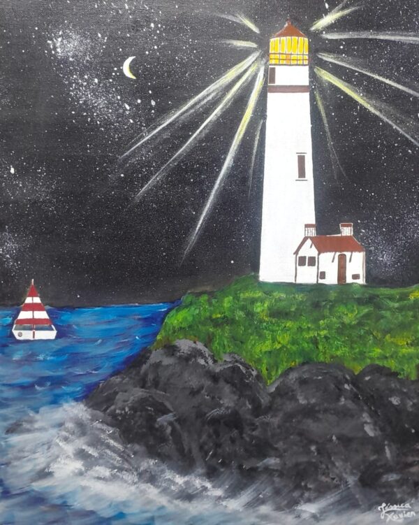 Quadro Farol da Serenidade